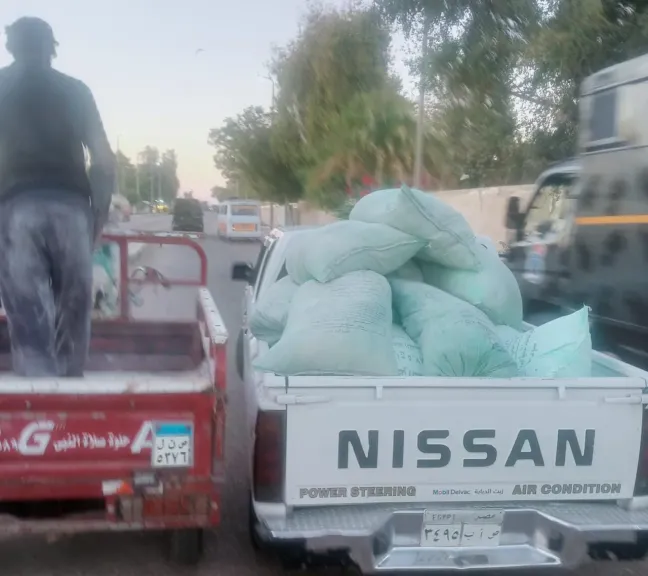 حملات تموينية