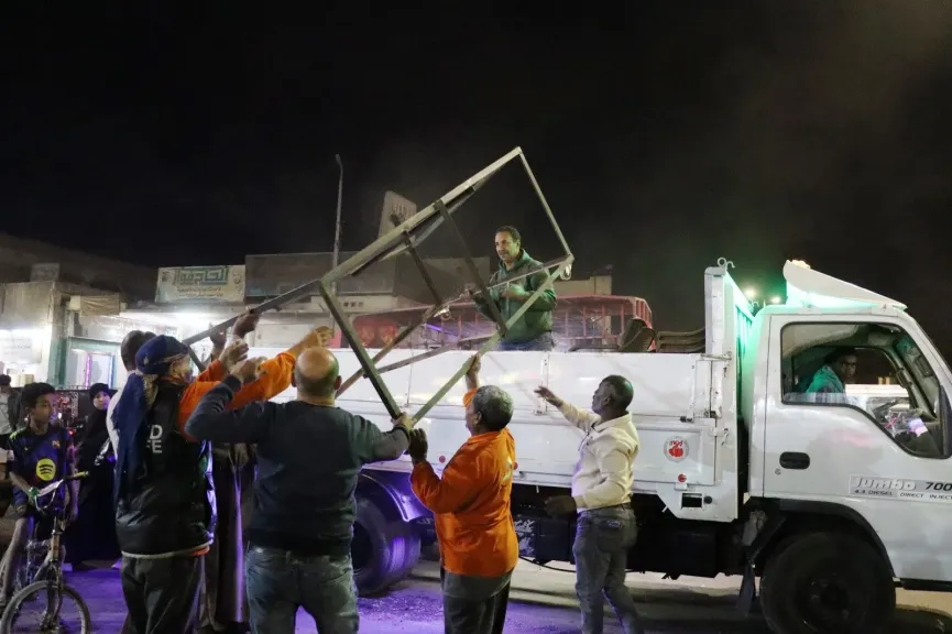 حملة إشغالات