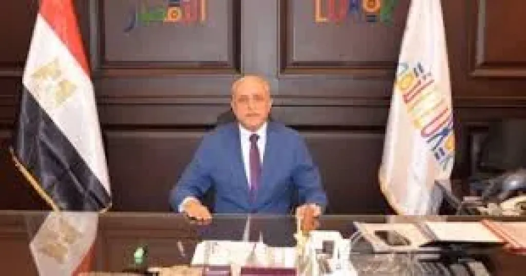 المهندس عبد المطلب عمارة،  محافظ الأقصر