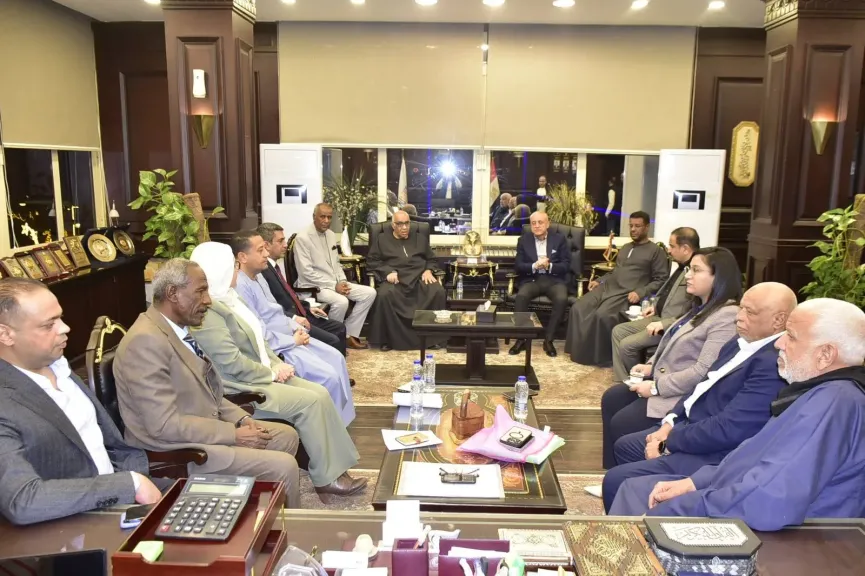 اجتماع محافظ الأقصر مع أعضاء مجلسي النواب والشيوخ