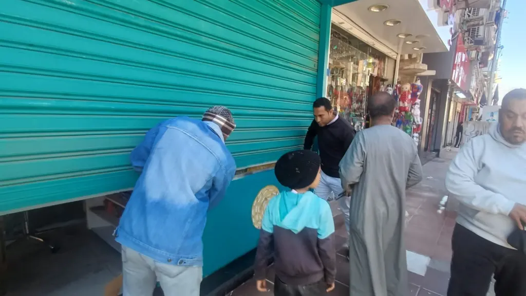 جانب من الحملة