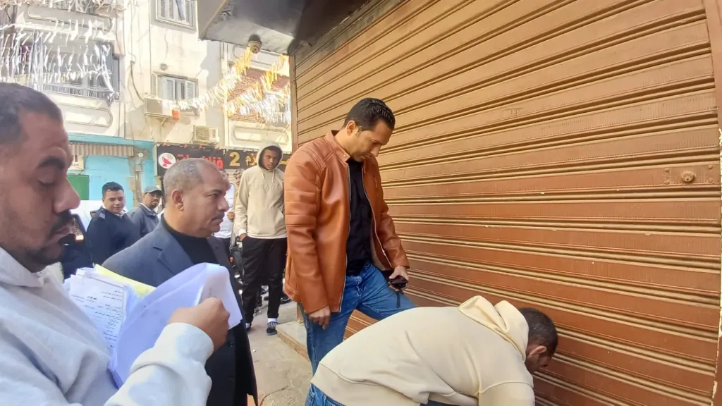 إغلاق المحال المخالفة