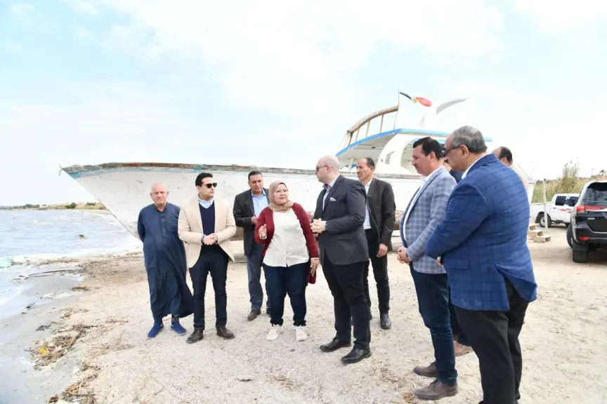 جولة محافظ الفيوم