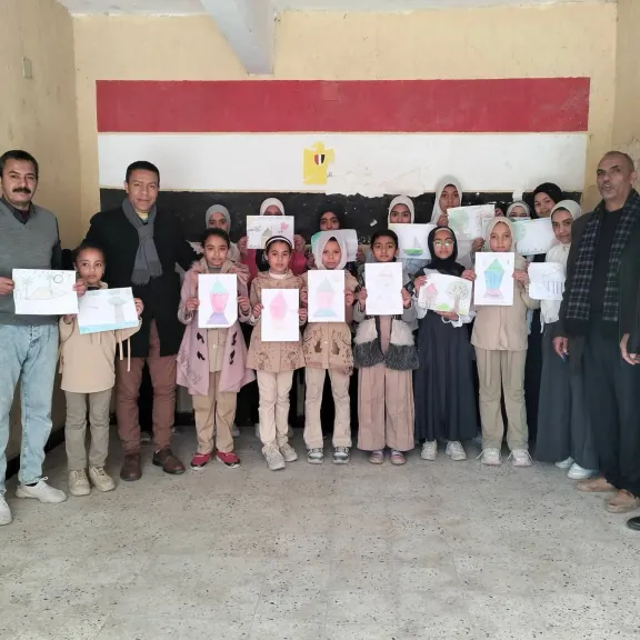 جانب من الفعاليات