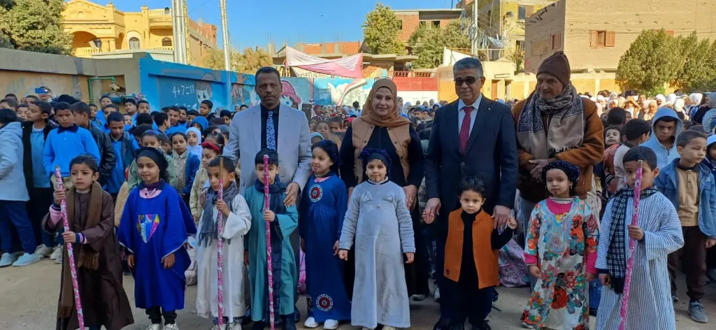 جانب من الاحتفالات