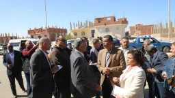 محافظ البحر الأحمر يتفقد مشروع...