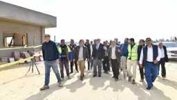 محافظ الفيوم يتفقد سير العمل...