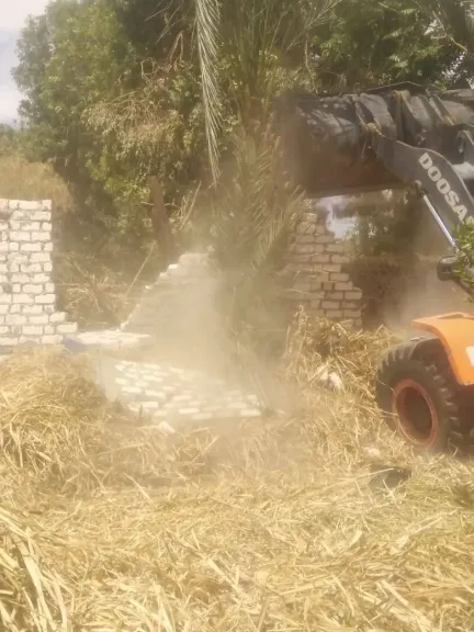 إزالة بناء مخالف