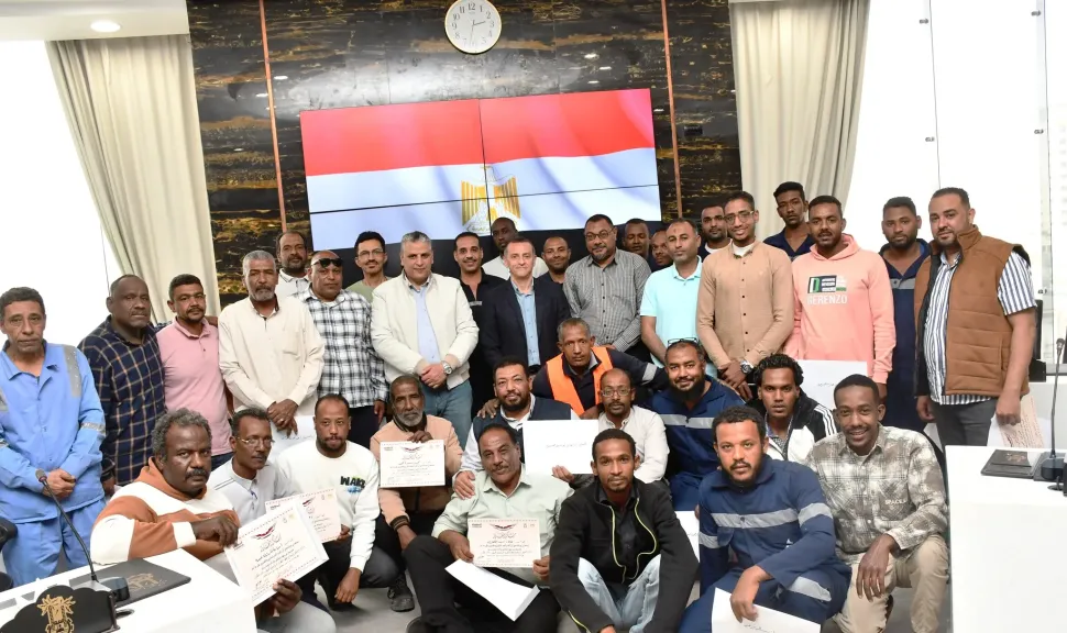 جانب من التكريم