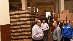 جولة مفاجئة لـ محافظ أسوان...