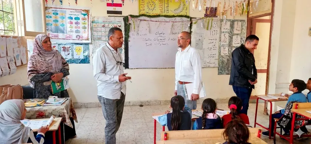 جولة مدير تعليم أبو تشت