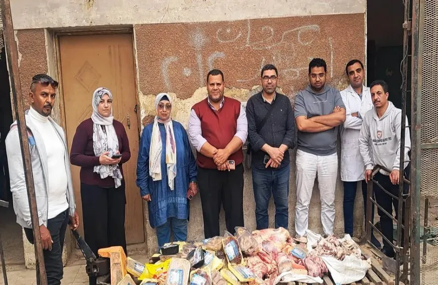 جانب من الحملة