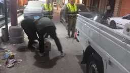 حملة لرفع المعوقات والحواجز الخرسانية...