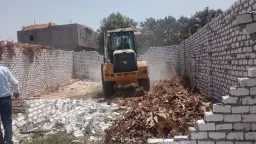 إزالة 61 حالة تعدي واسترداد...