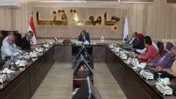 رئيس جامعة قنا يعلن انطلاق...