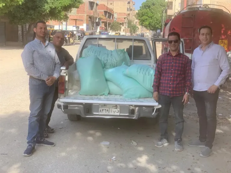 حملات تموينية