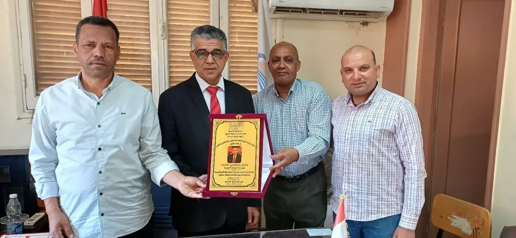 جانب من التكريم