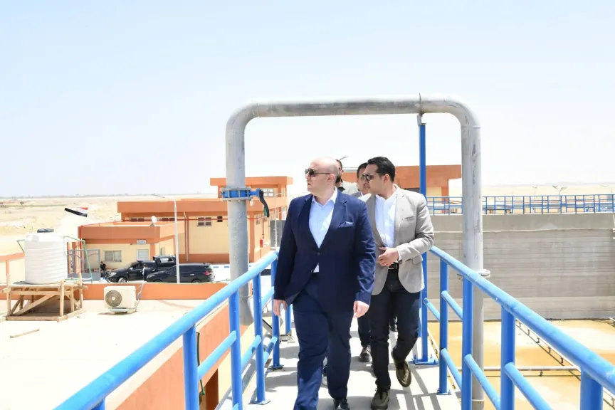 محافظ الفيوم يتفقد عدداً من مشروعات 