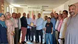 بعد رحلة عطاء امتدت 34...